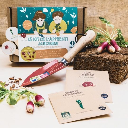 kit pour initier les enfants au jardinage